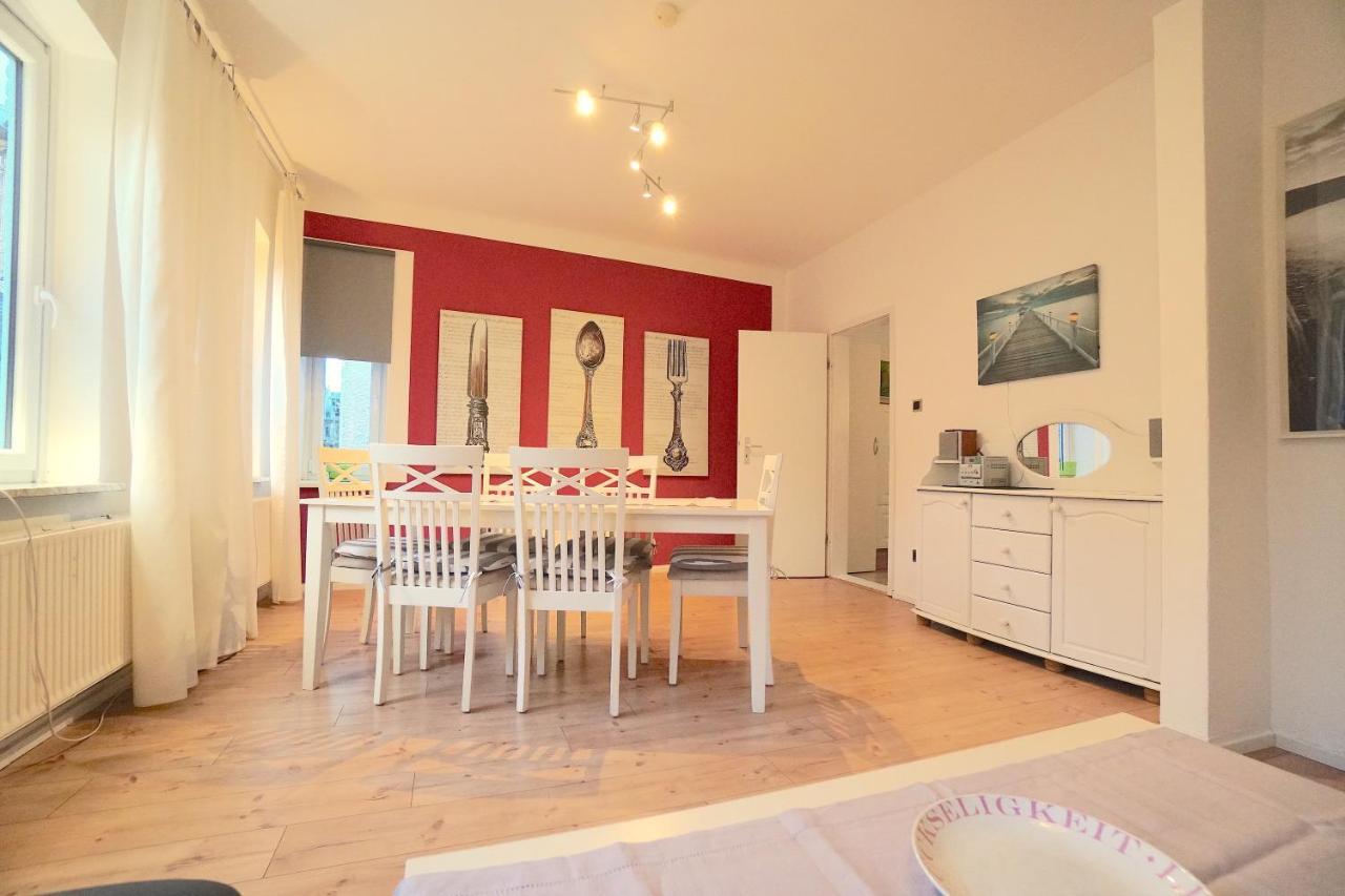 Ferienwohnung Moewe In Zentraler Lage Eckernförde エクステリア 写真