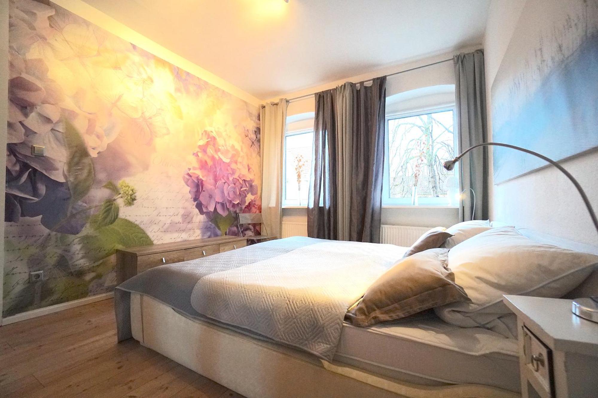 Ferienwohnung Moewe In Zentraler Lage Eckernförde エクステリア 写真